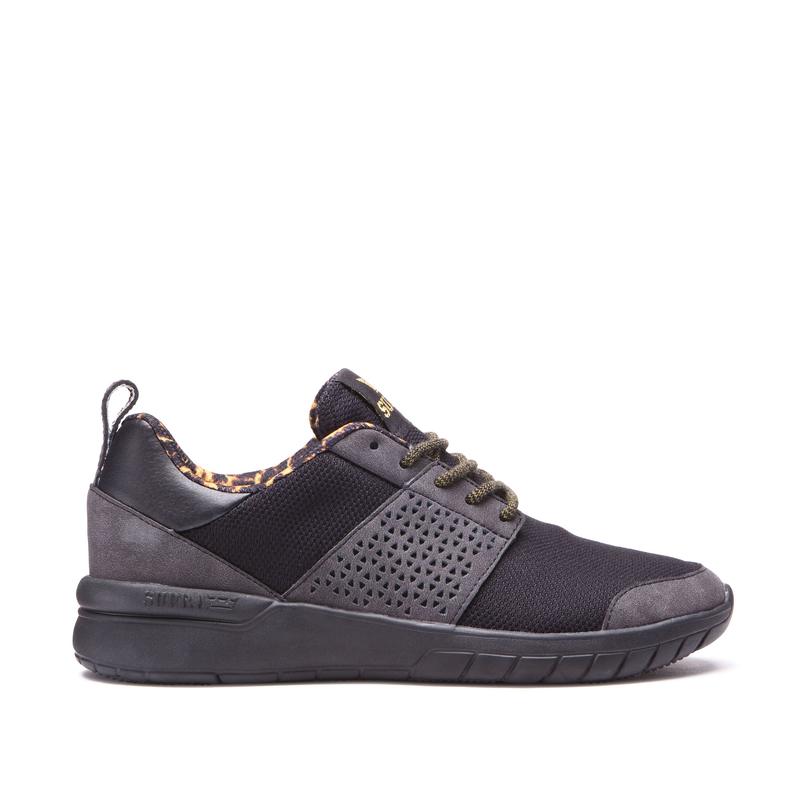 Zapatillas Supra Argentina Mujer - SCISSOR Gris Oscuro (DQISU-9652)